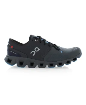 On Cloud X 3 Running Shoes For Flat