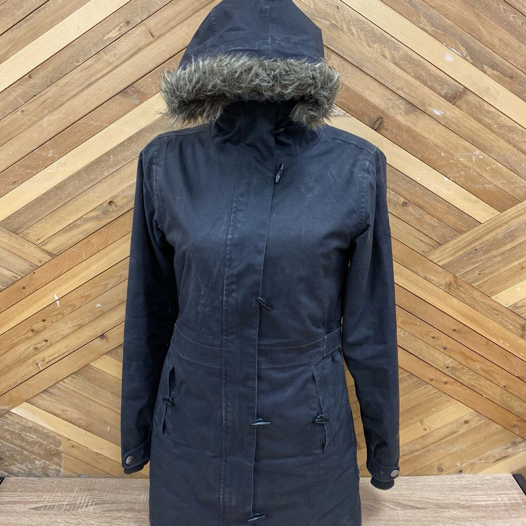 Iron Heart Jackets McKinley - Women's Veronica Parka: Black-women-XS