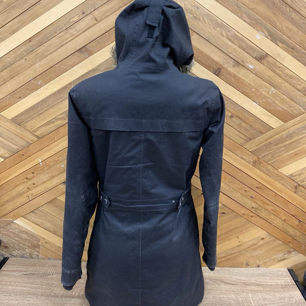 McKinley - Women's Veronica Parka: Black-women-XS Waterproof Reflective Jackets