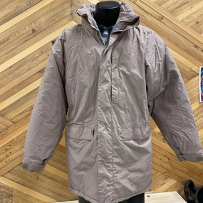 MEC - Men's Down Jacket - MRSP compared $270: Tan -men-MD All Saints Leather Jackets
