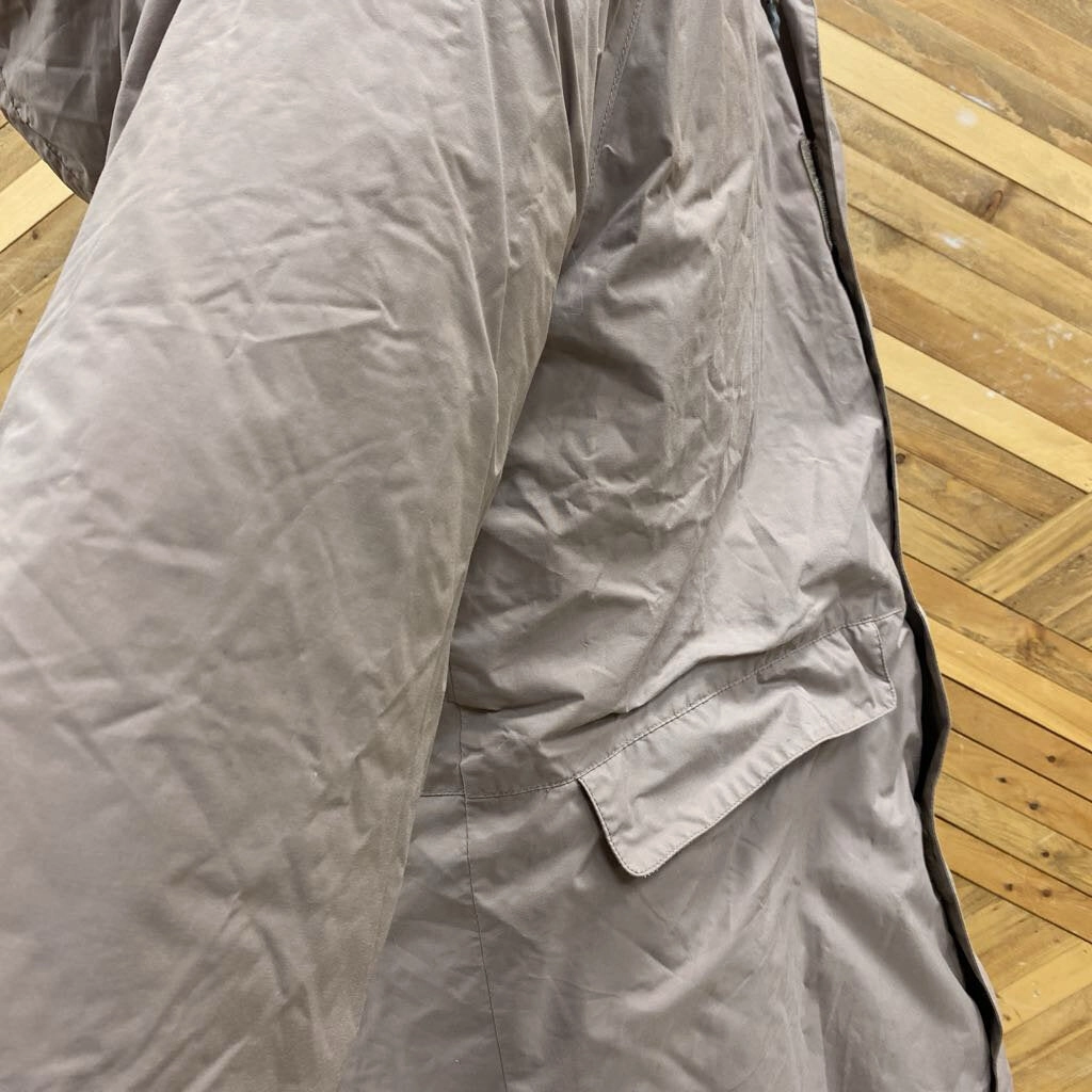 MEC - Men's Down Jacket - MRSP compared $270: Tan -men-MD Puffer Jackets At Costco