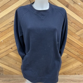 Thin Zip Up Sweatshirts MEC - Women's Crewneck Sweatshirt: Navy-women-MD