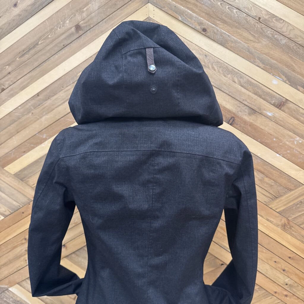 Astros Leather Jackets MEC - Women's Shell Jacket - MSRP $149: Black-women-XS