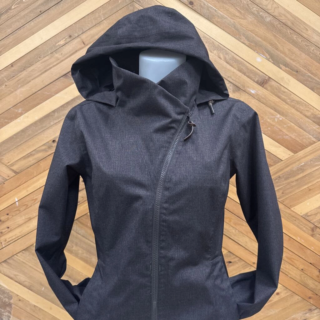 Greek Jackets MEC - Women's Shell Jacket - MSRP $149: Black-women-XS