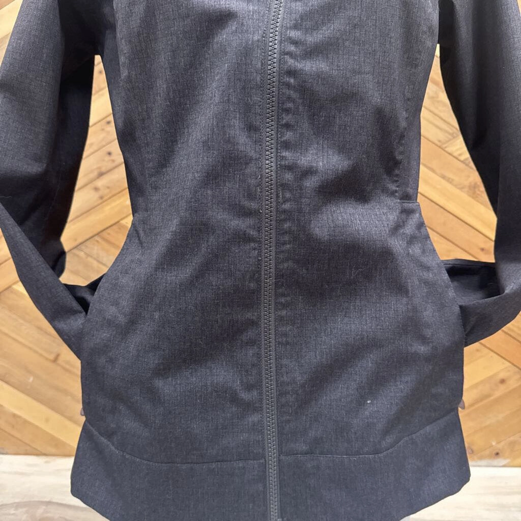 MEC - Women's Shell Jacket - MSRP $149: Black-women-XS Ski