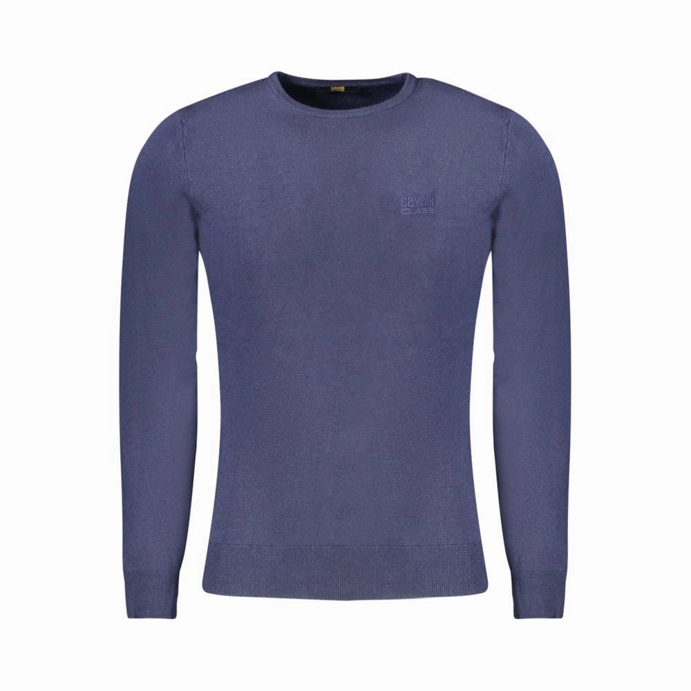 Blue Viscose Men Sweater English Teacher T Shirts