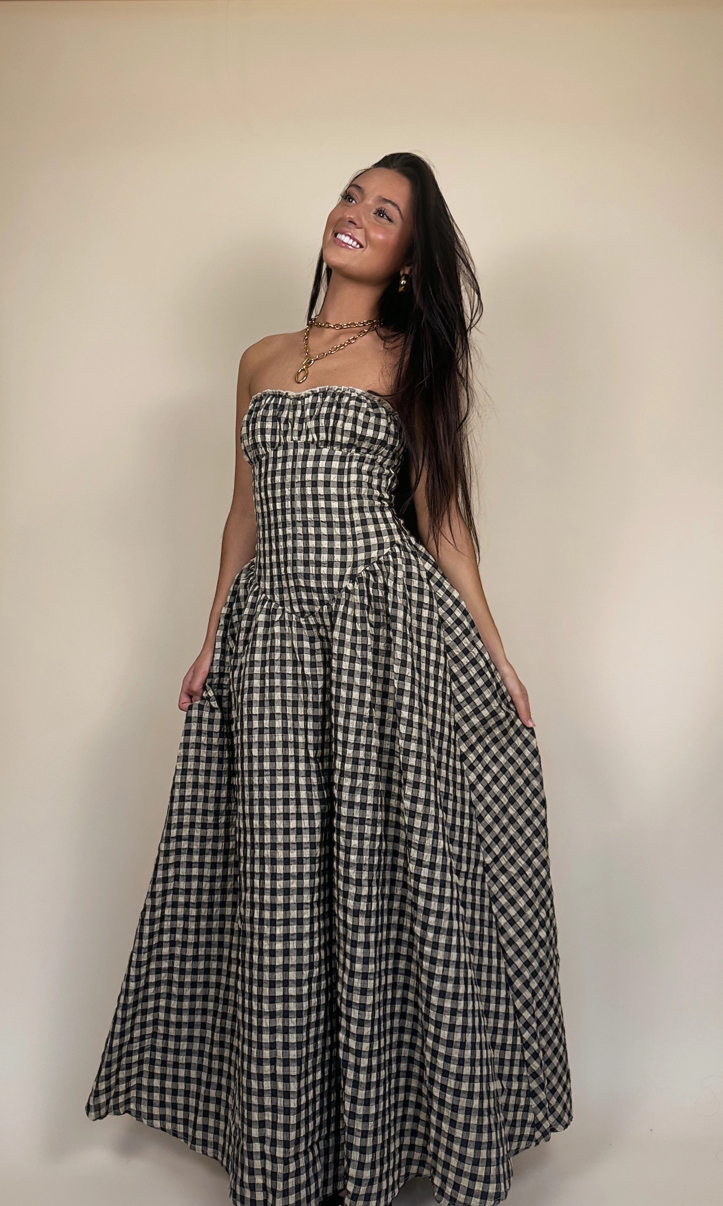 Peakview Dress Flowy Midi Dress Casual