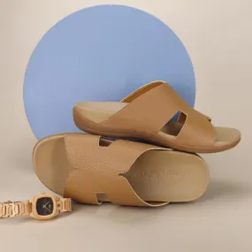 Rope Sandals Men Classic H-Strap Leather Sandals [Comfy Health Series][ODD SIZES LEFT]