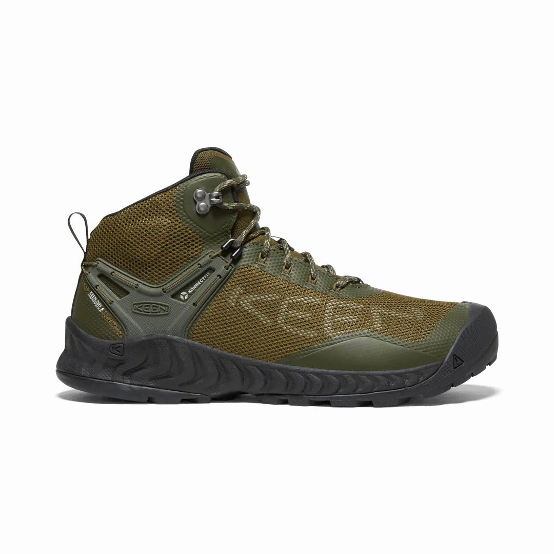 Vasque Breeze Hiking Boots Men's NXIS Evo Mid WP - Forest Night/Dark Olive