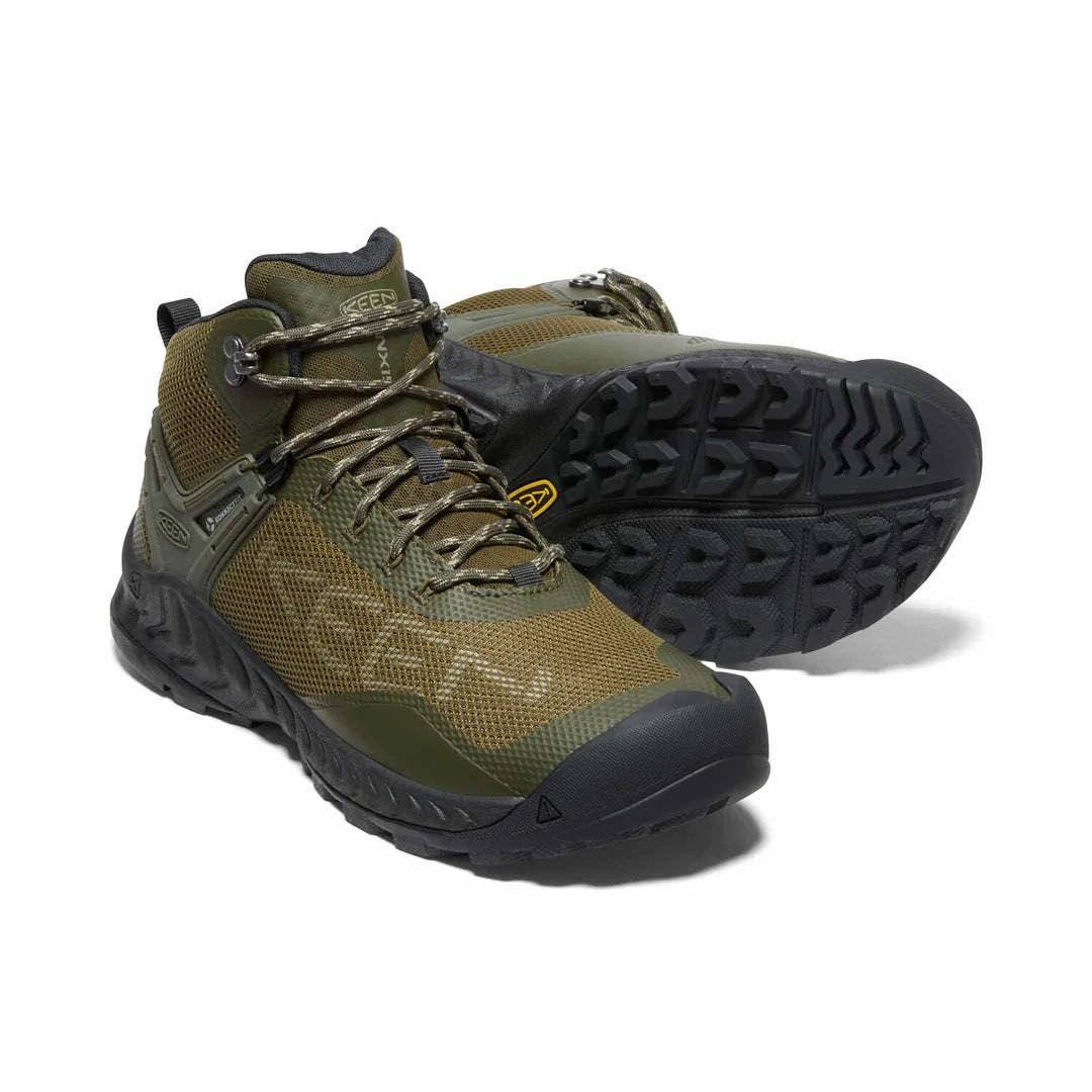 Men's NXIS Evo Mid WP - Forest Night/Dark Olive Decent Hiking Boots