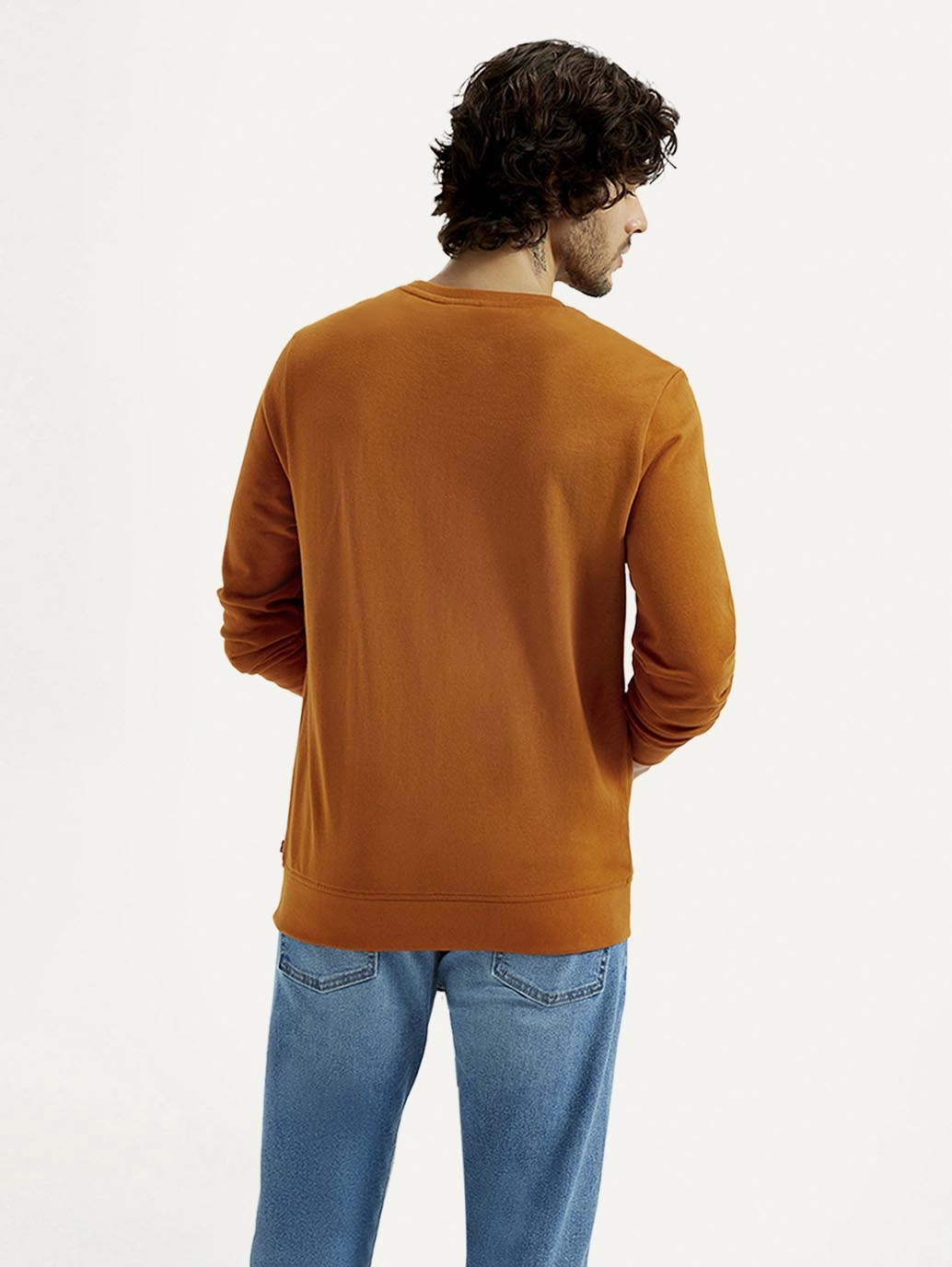 Men's Printed Round Neck Sweatshirt Utampa Sweatshirts