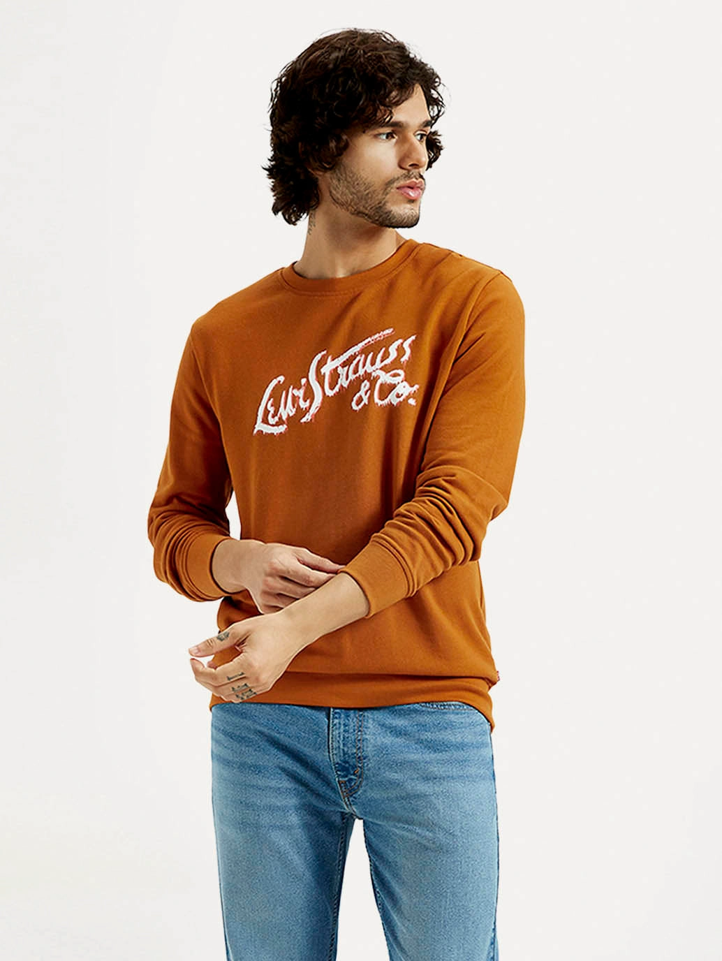 Men's Printed Round Neck Sweatshirt Bff Sweatshirts Amazon