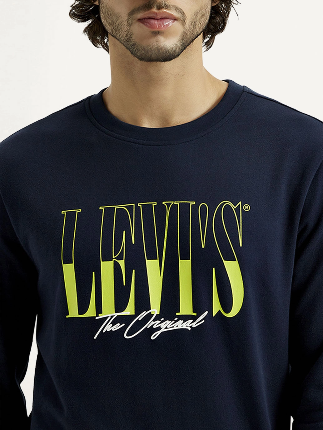 Men's Printed Round Neck Sweatshirt Best Sweatshirts For Teens