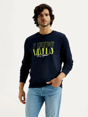 Men's Printed Round Neck Sweatshirt Fighting Irish Sweatshirts