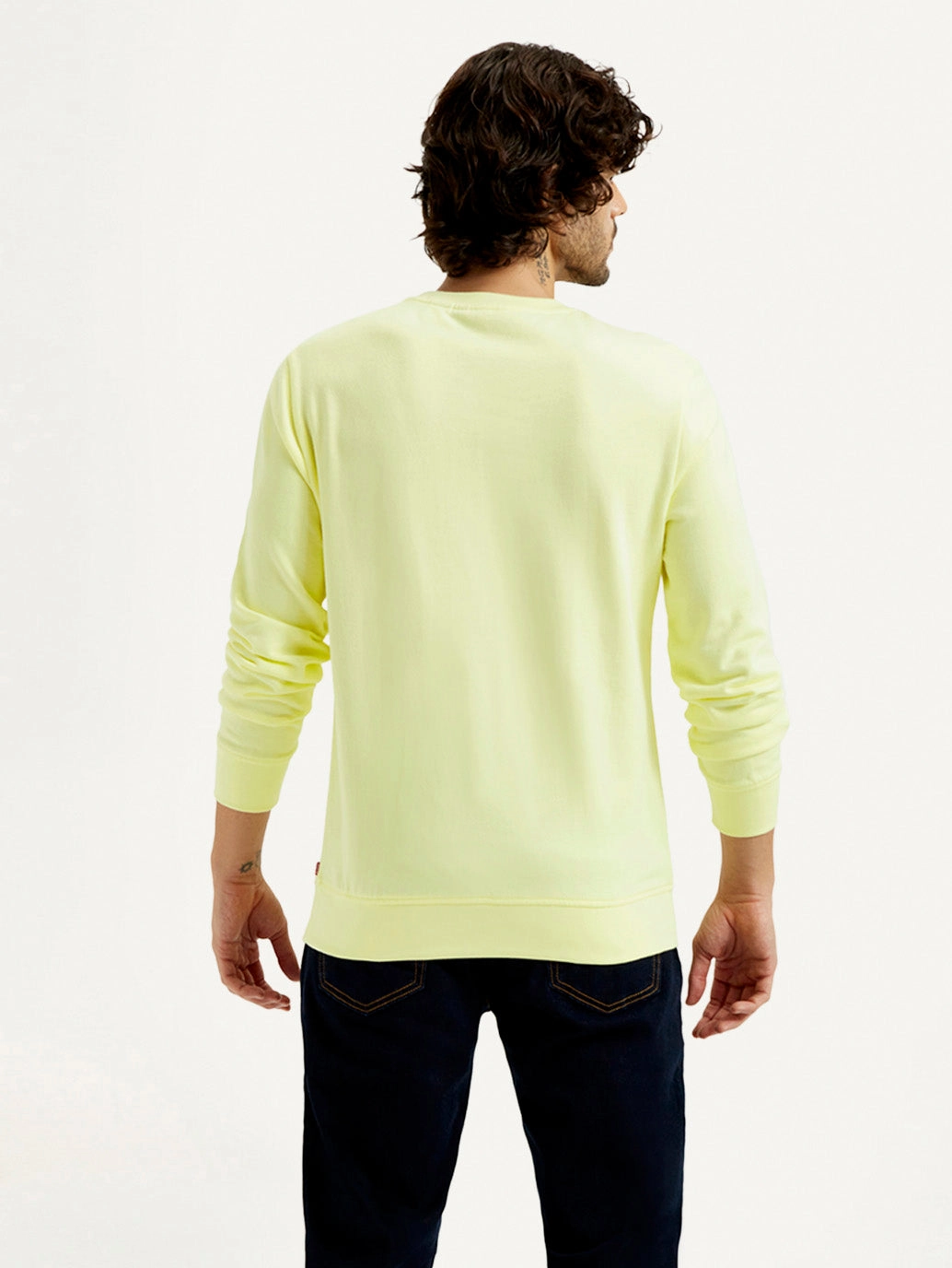 Men's Printed Round Neck Sweatshirt Napa Valley Sweatshirts