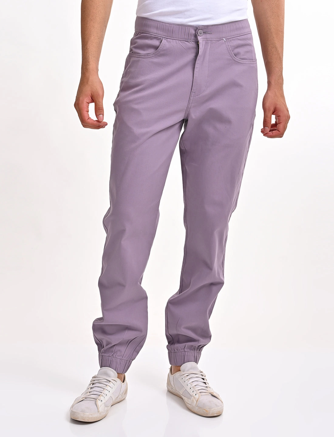 Harley Davidson Cargo Pants Men's Relaxed Fit Purple Jogger Cargos