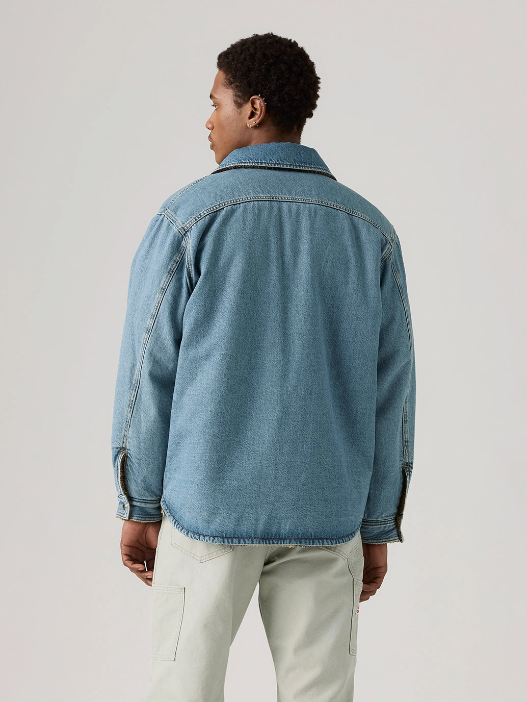 Best Jackets For Snowboarding Men's Reversible Shacket