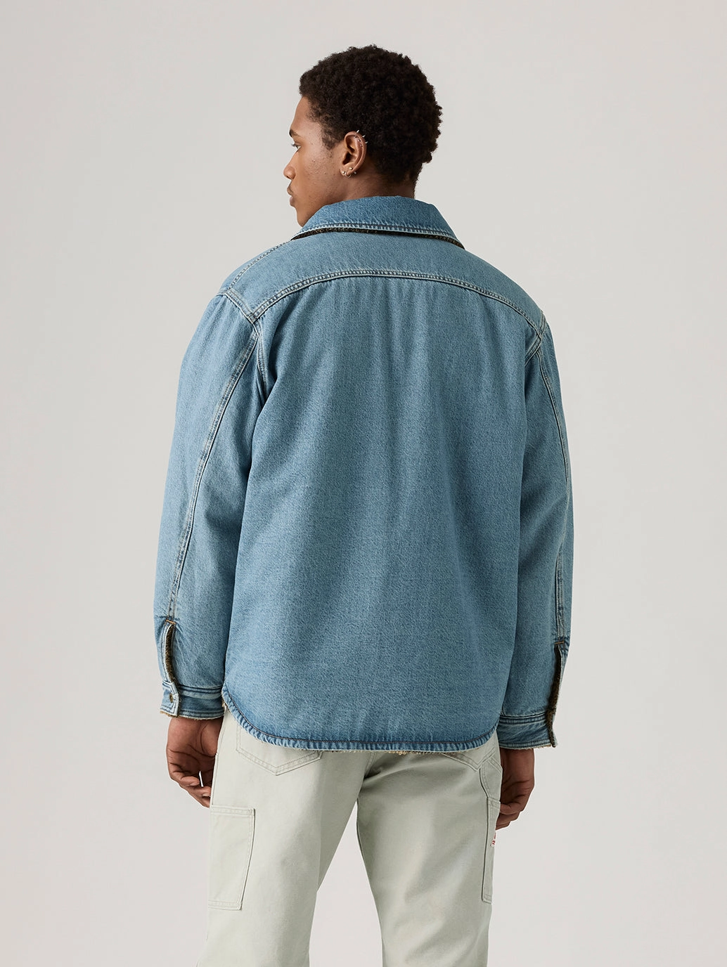 Best Jackets For Minnesota Winter Men's Reversible Shacket