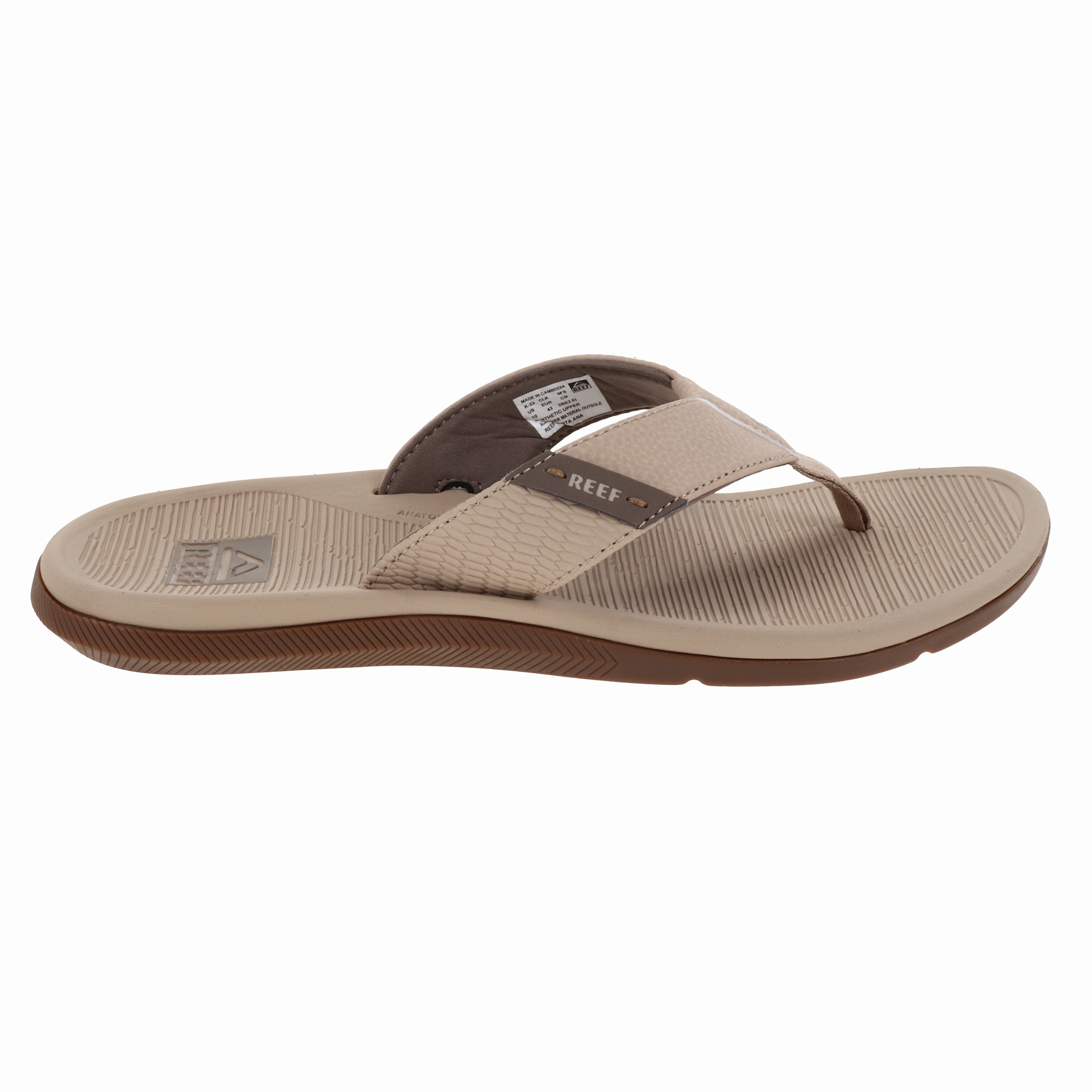Men's Santa Ana Bows Flip Flops