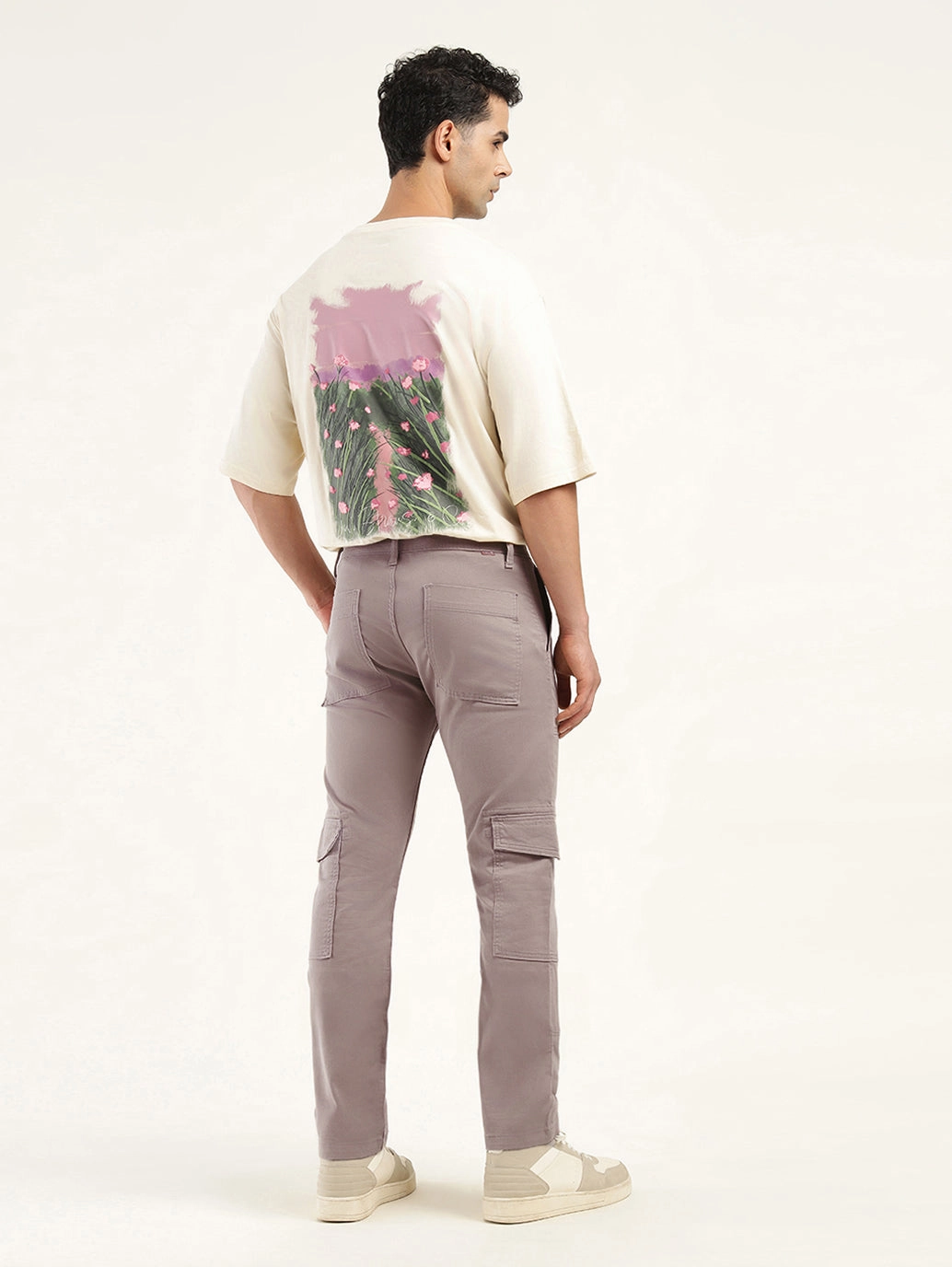 Men's Slim Fit Cargo Trousers Ecko Cargo Pants