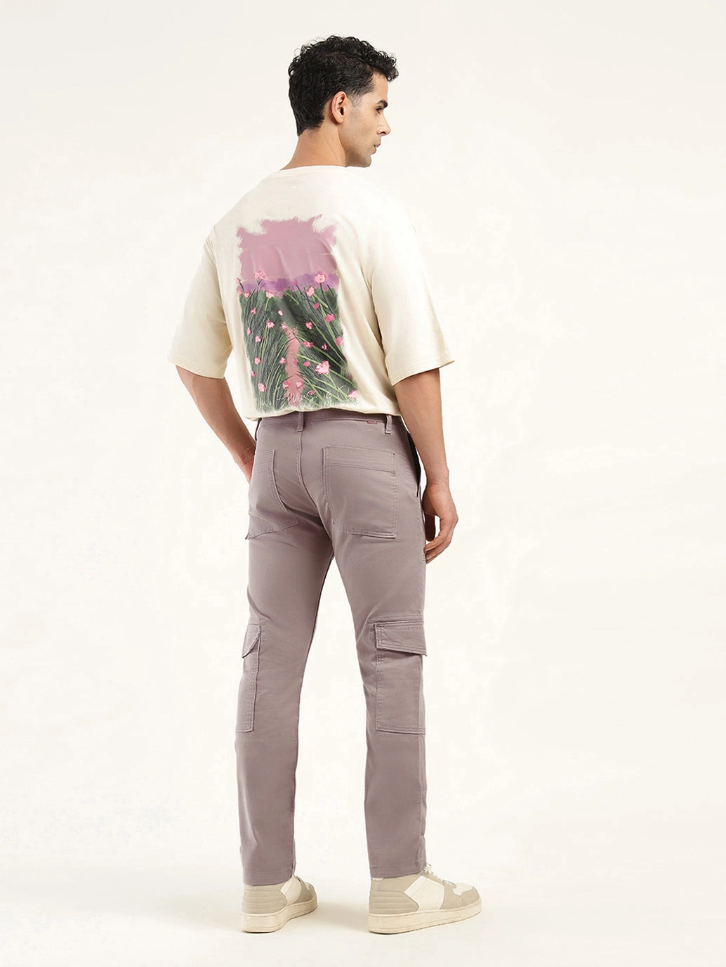 Men's Slim Fit Cargo Trousers Brandy Melville Tammy Cargo Pants