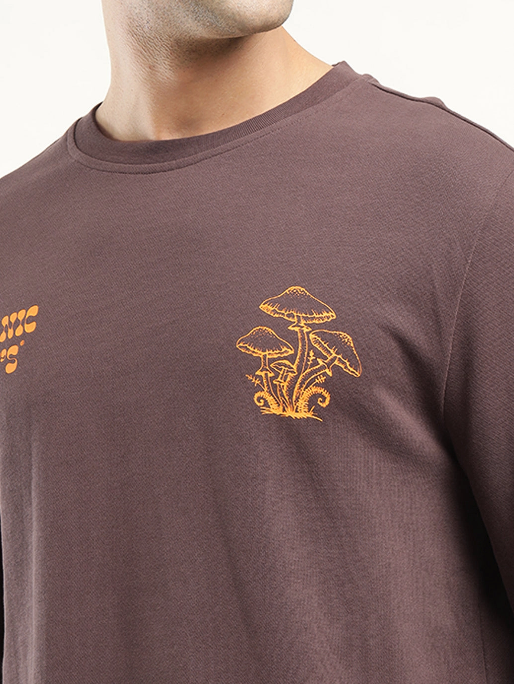 4xl Tall Sweatshirts Men's Solid Crew Neck Sweatshirt