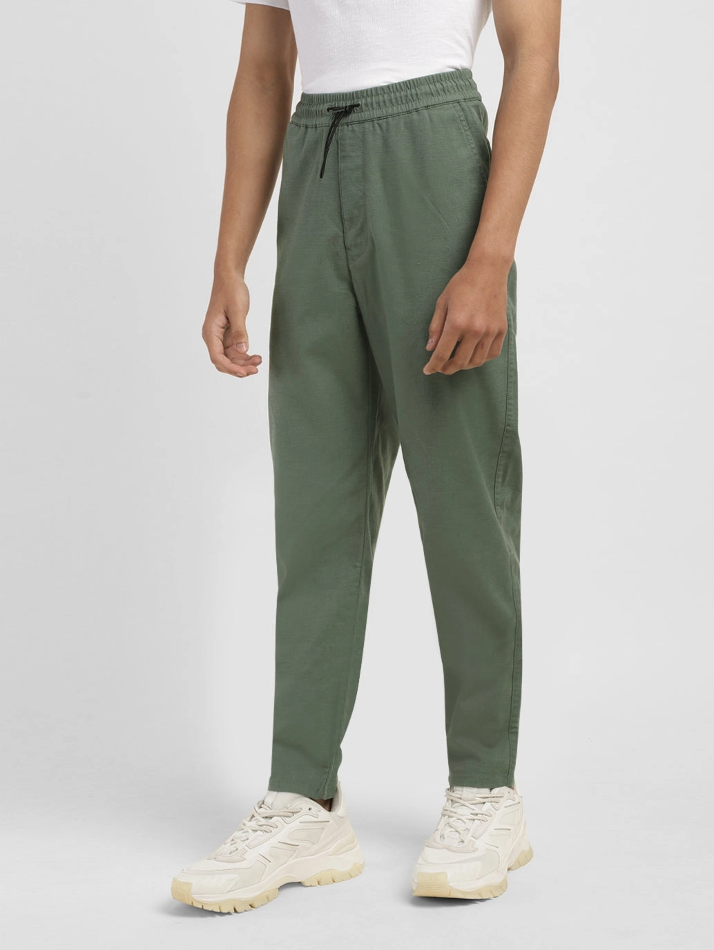 Men's Tapered Green Joggers Snoopy Christmas Sweatshirts