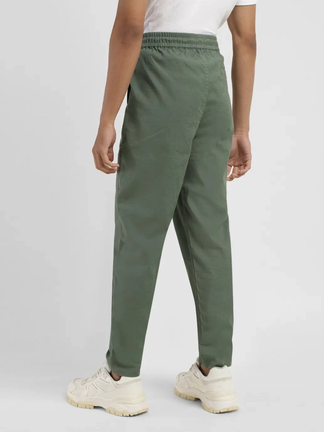 2 Pack Sweatshirts Men's Tapered Green Joggers