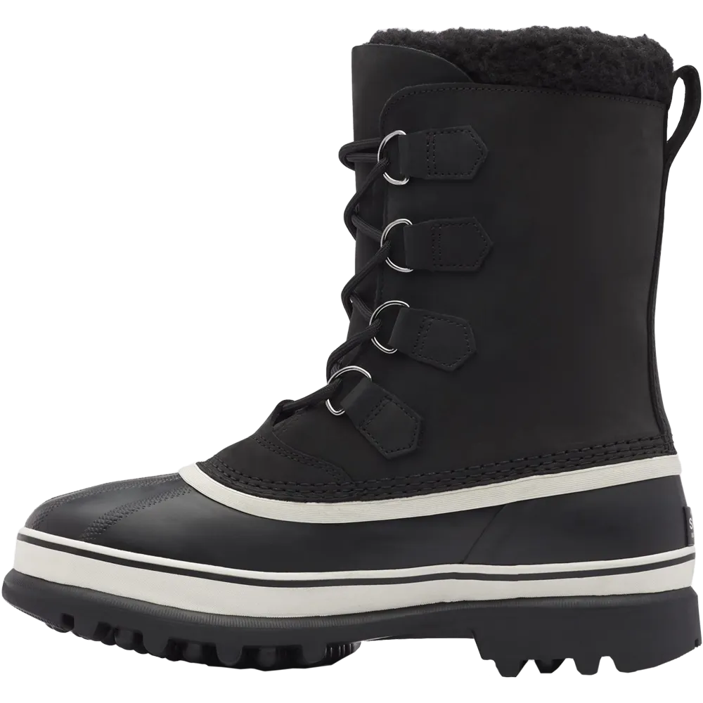 Men's Caribou Boot Golf Shoes Spikeless Leather