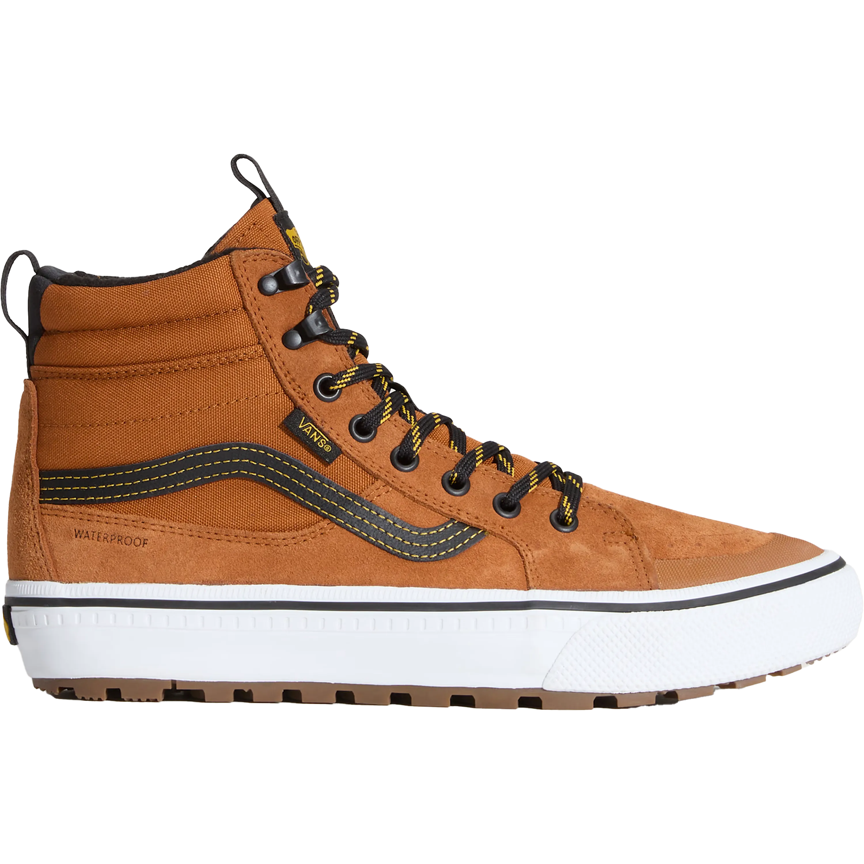 Men's MTE Sk8-Hi Waterproof Insulated Best Waterproof Leather Shoes