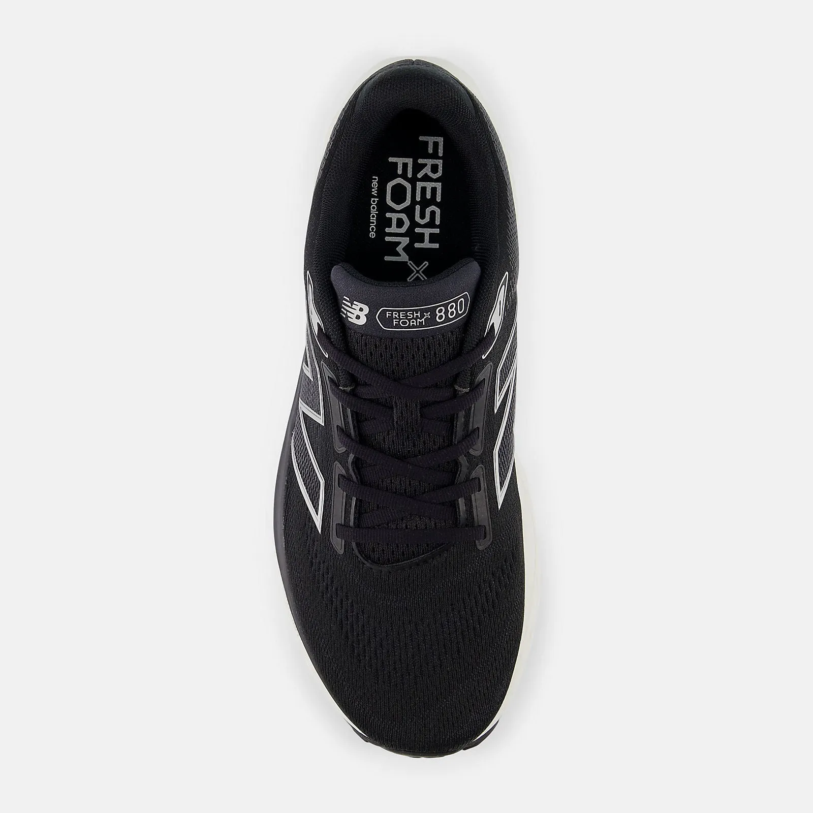 Men's New Balance Fresh Foam X 880v14 Running Shoe in Black Top Rated Running Shoes For Bad Knees