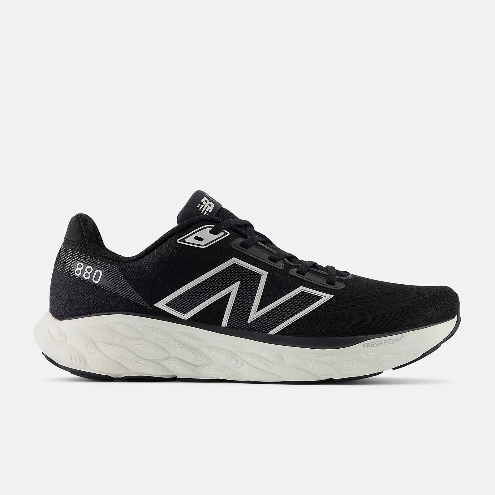 Men's New Balance Fresh Foam X 880v14 Running Shoe in Black Energen Lux Running Shoes