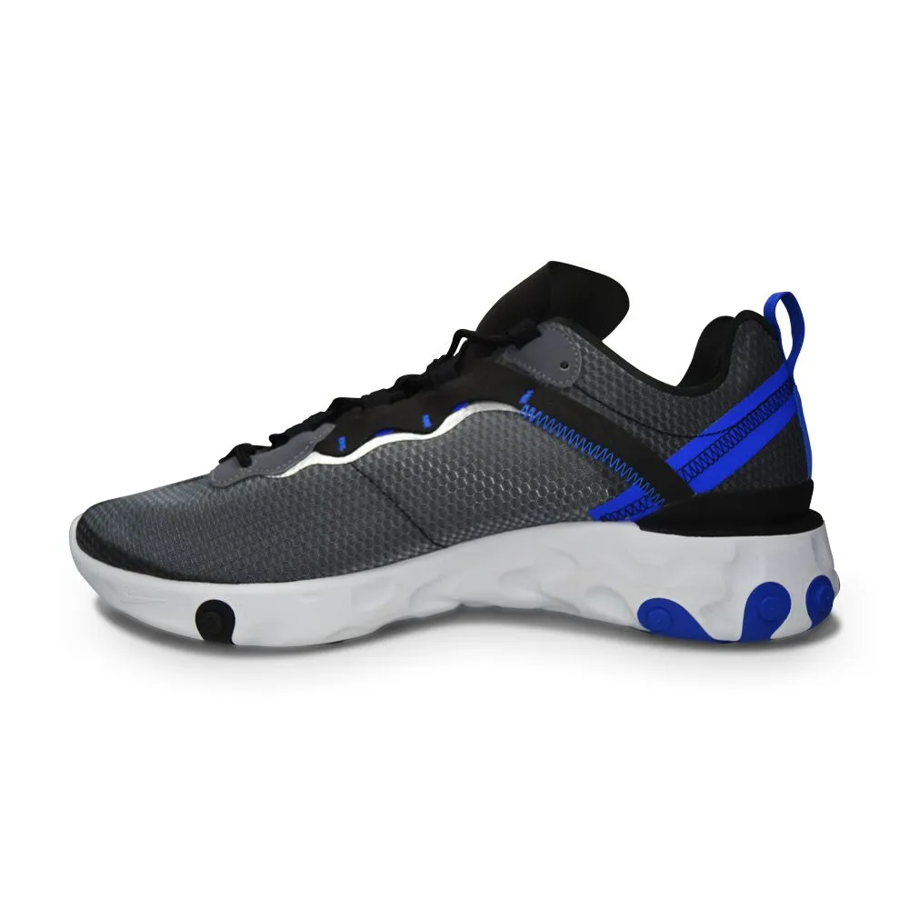 Trail Running Shoes Speedcross Mens Nike React Element 55 SE - CI3831 003 - Black Racer Blue