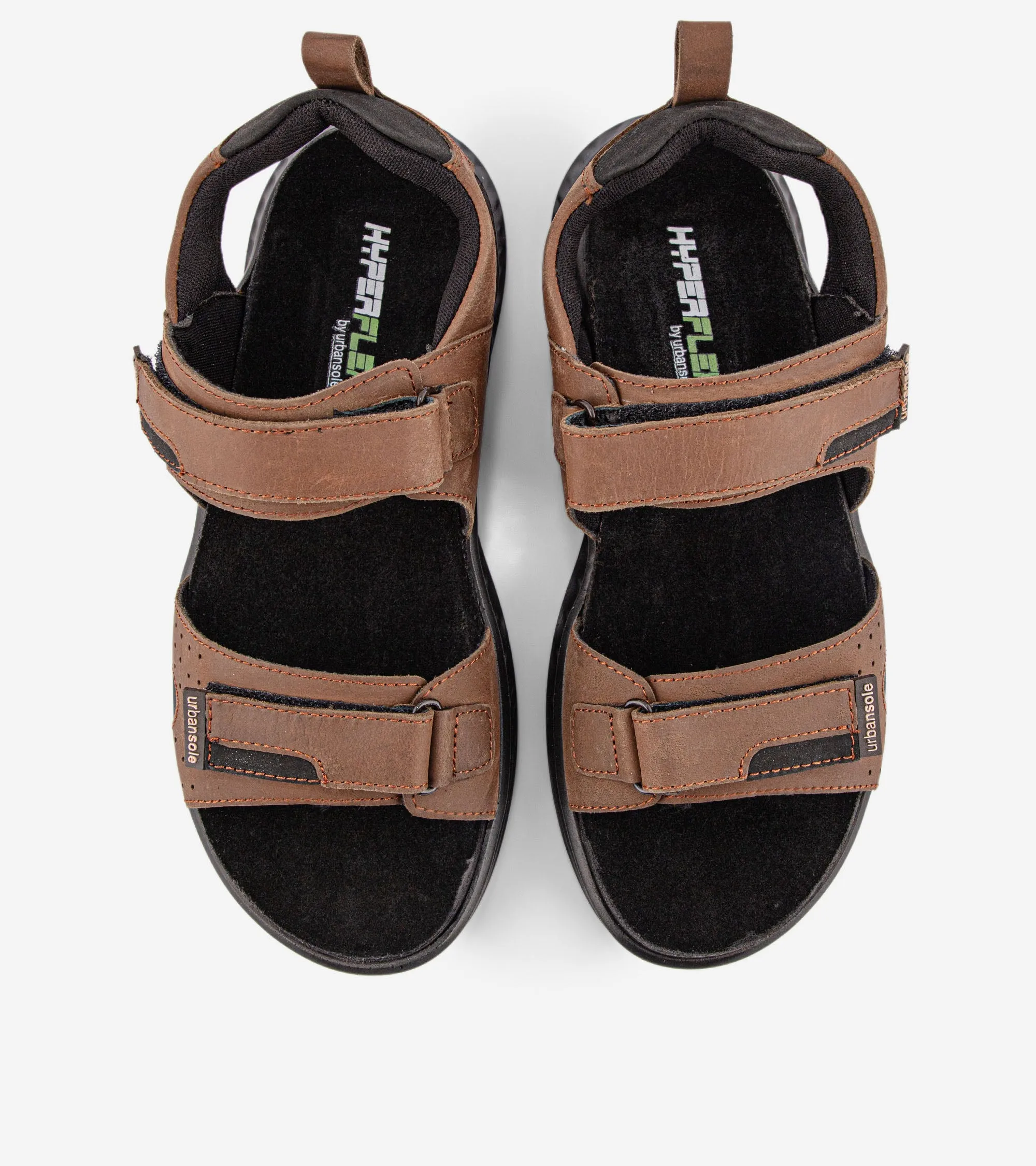 Men's Sandal US-AX-3102 Dressy Wedge Heel Sandals