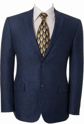 Mens 100% Linen Slim Fit Stylish Suit Jackets Blue Vintage Jackets Near Me