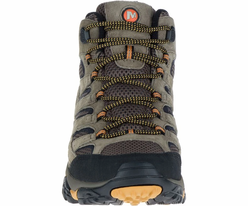 Merrell Men's Moab 2 MOTHER OF ALL BOOTS Mid Ventilator Style J06045 Hiking Boot Ties