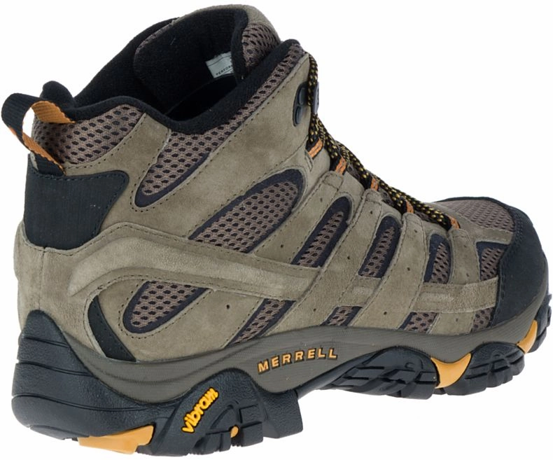 Most Comfortable Lightweight Hiking Boots Merrell Men's Moab 2 MOTHER OF ALL BOOTS Mid Ventilator Style J06045