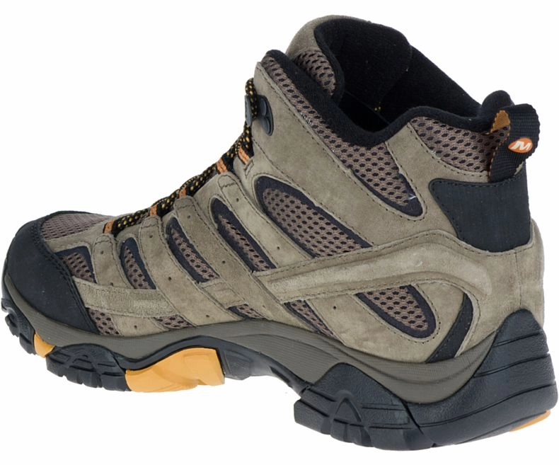 Merrell Men's Moab 2 MOTHER OF ALL BOOTS Mid Ventilator Style J06045 Best Snake Proof Hiking Boots