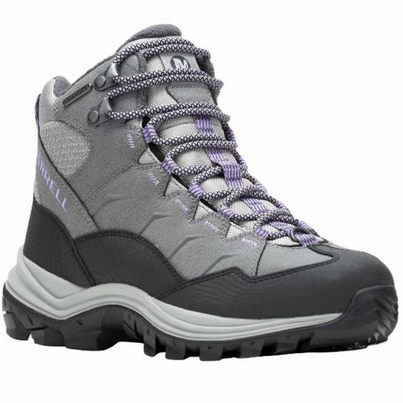 Merrell Women's Thermo Chill Waterproof Winter Boots Best Ankle Hiking Boots
