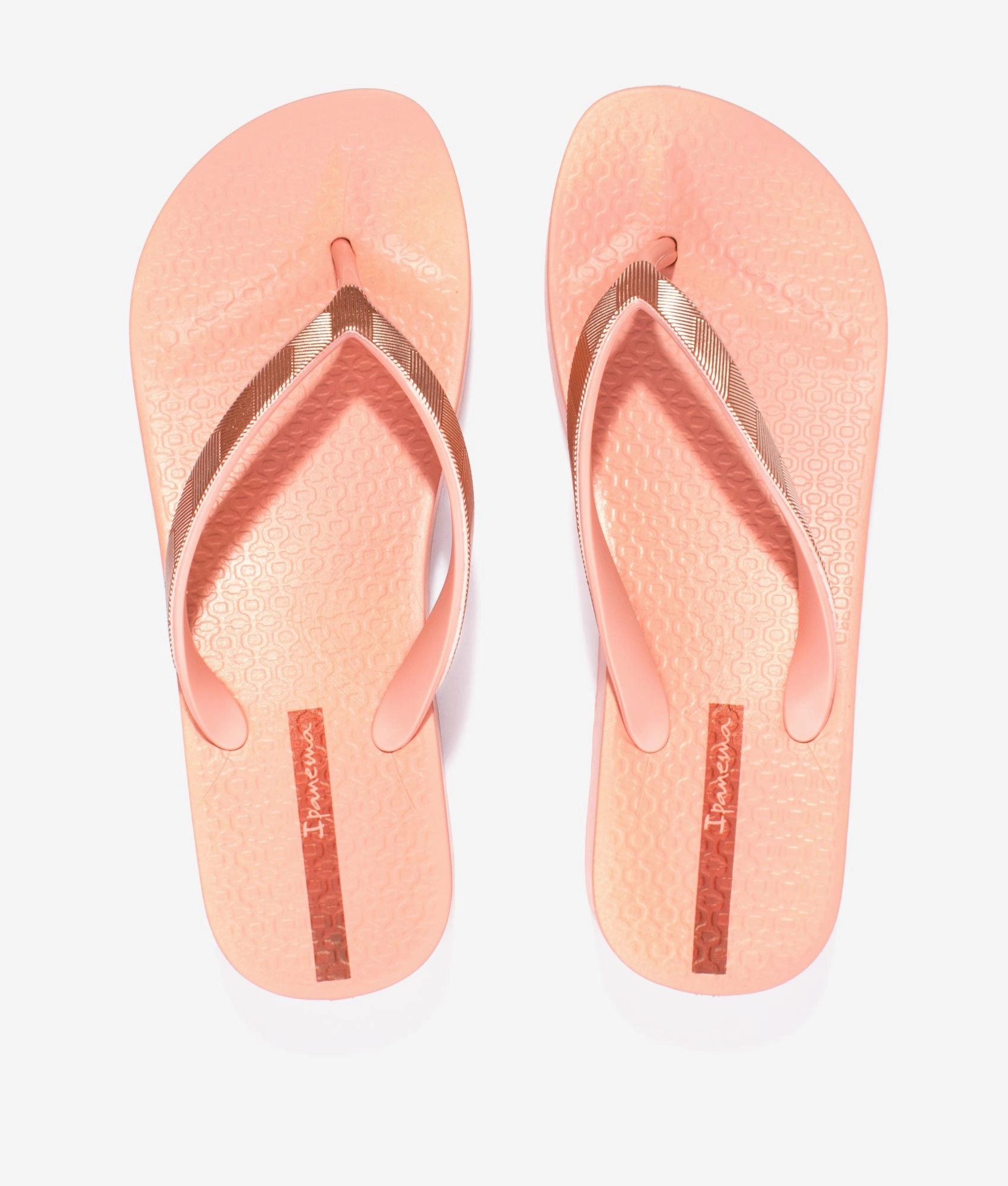 Mesh wedge tex flip flops in blush Best Zero Drop Flip Flops