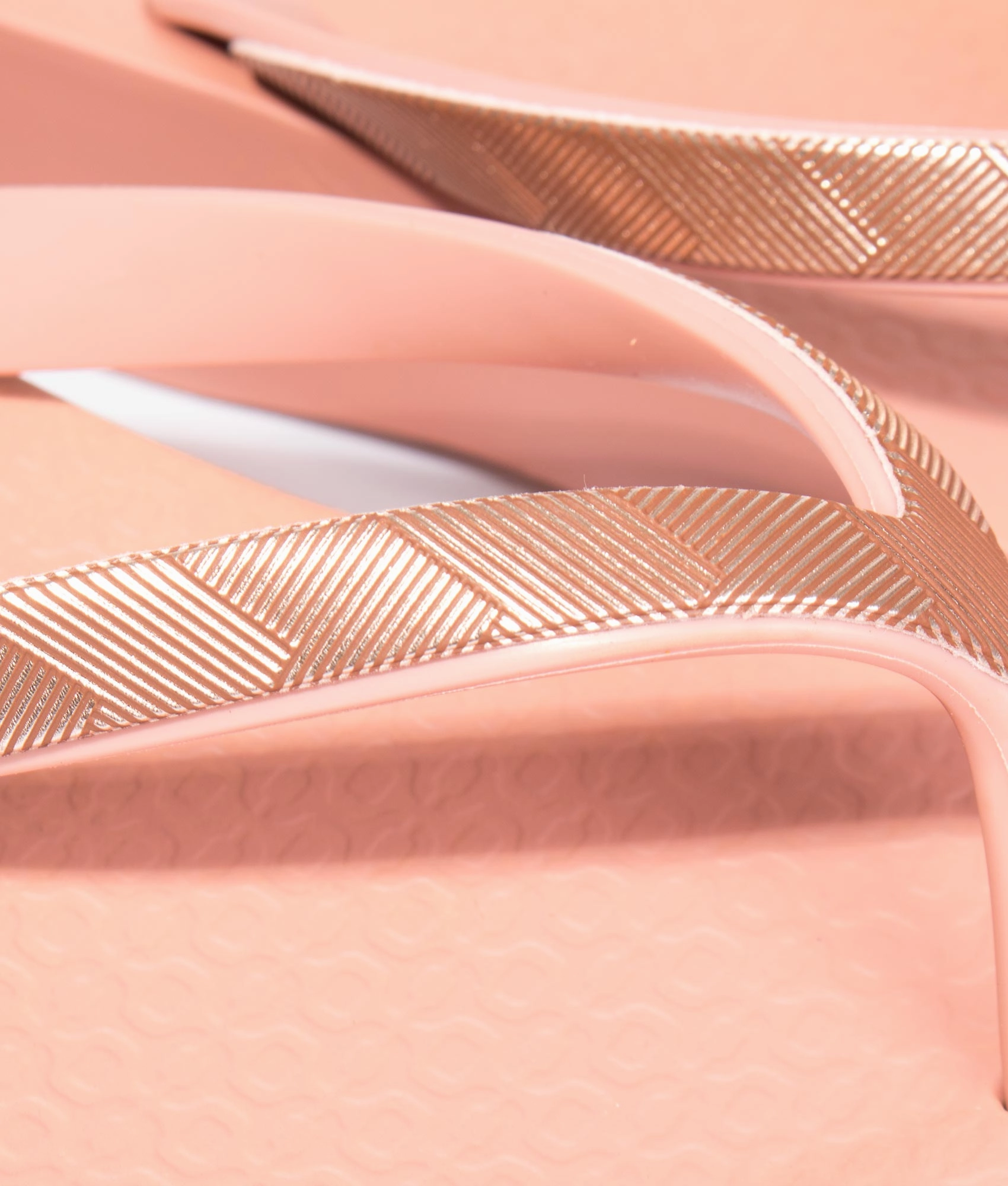 Diy Flip Flops With Ribbon Mesh wedge tex flip flops in blush