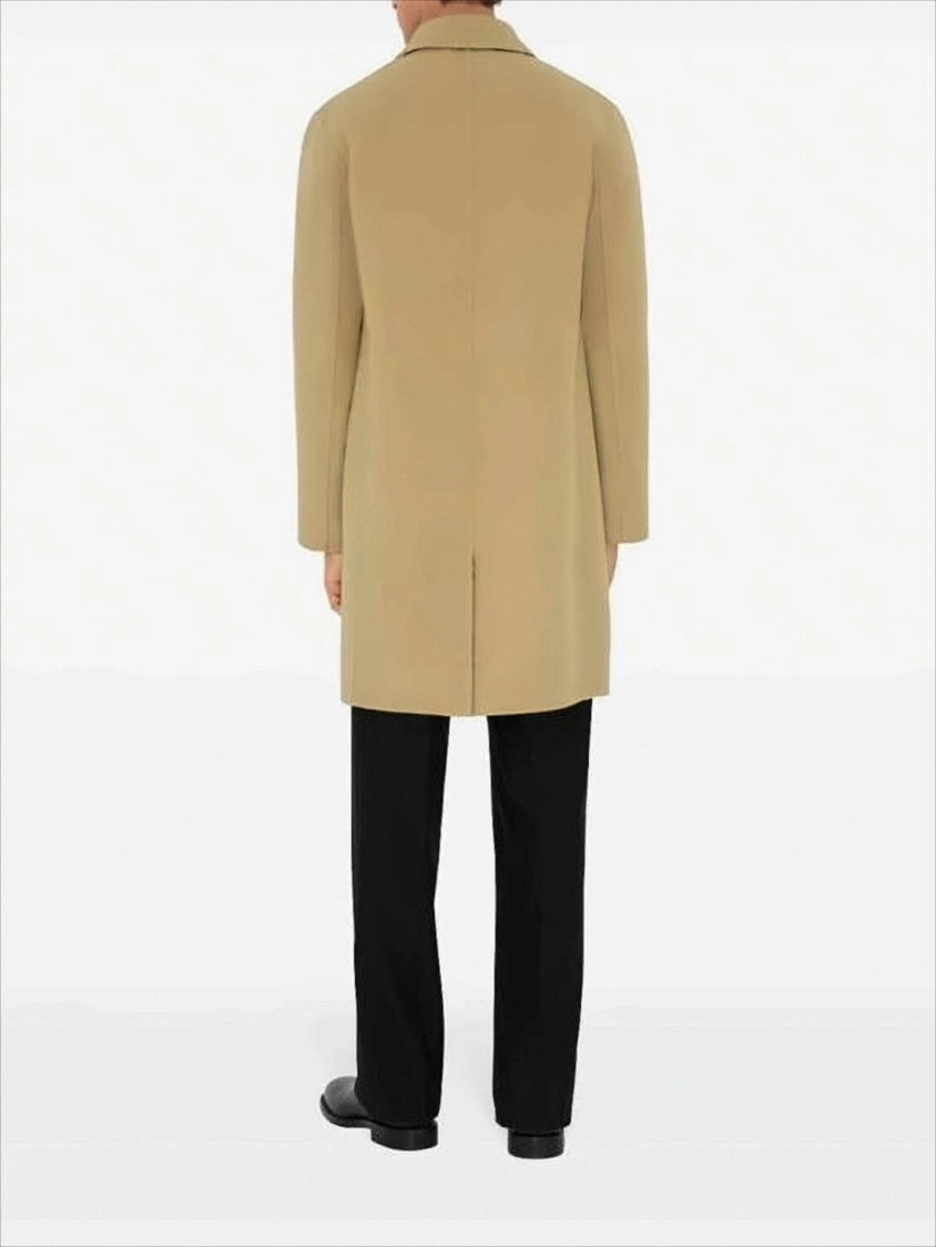 Good Jackets Mid-Length Brown Wool Coat