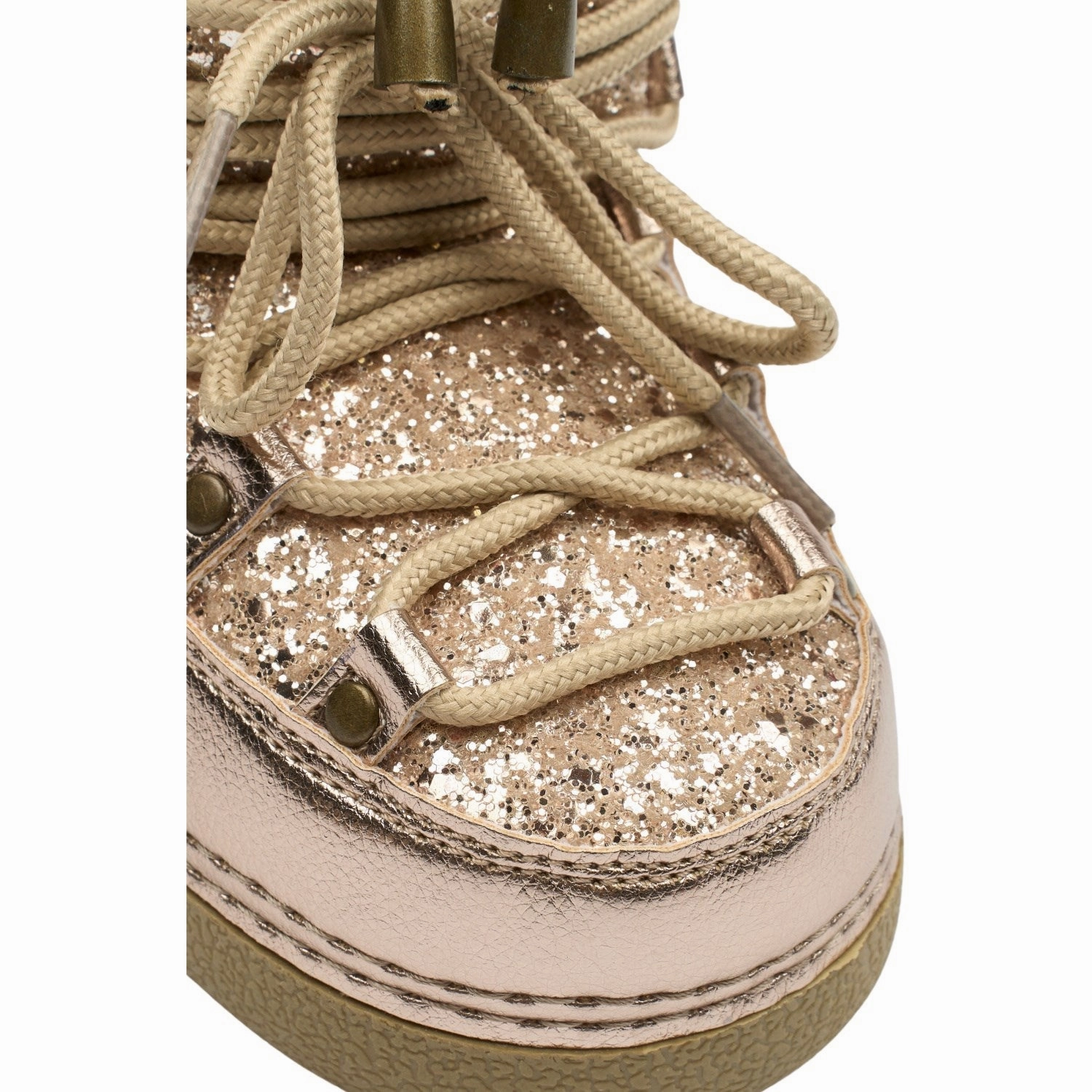 Snowflake Extreme Adaptive Long Snow Boots Mikk-Line Champagne Glitter Snow Boot Glitter