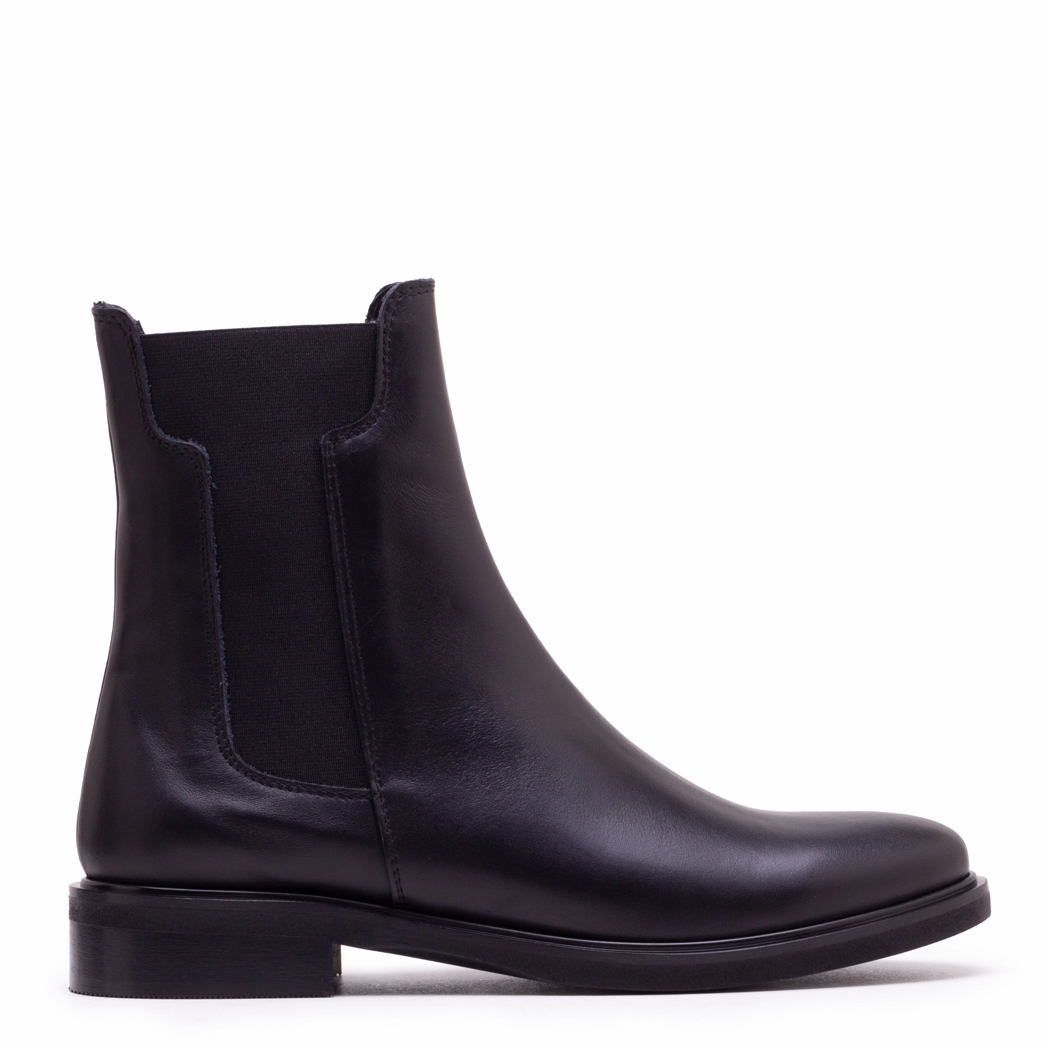 Chelsea Boots With Knit Panel MILANO CHELSEA BOOT