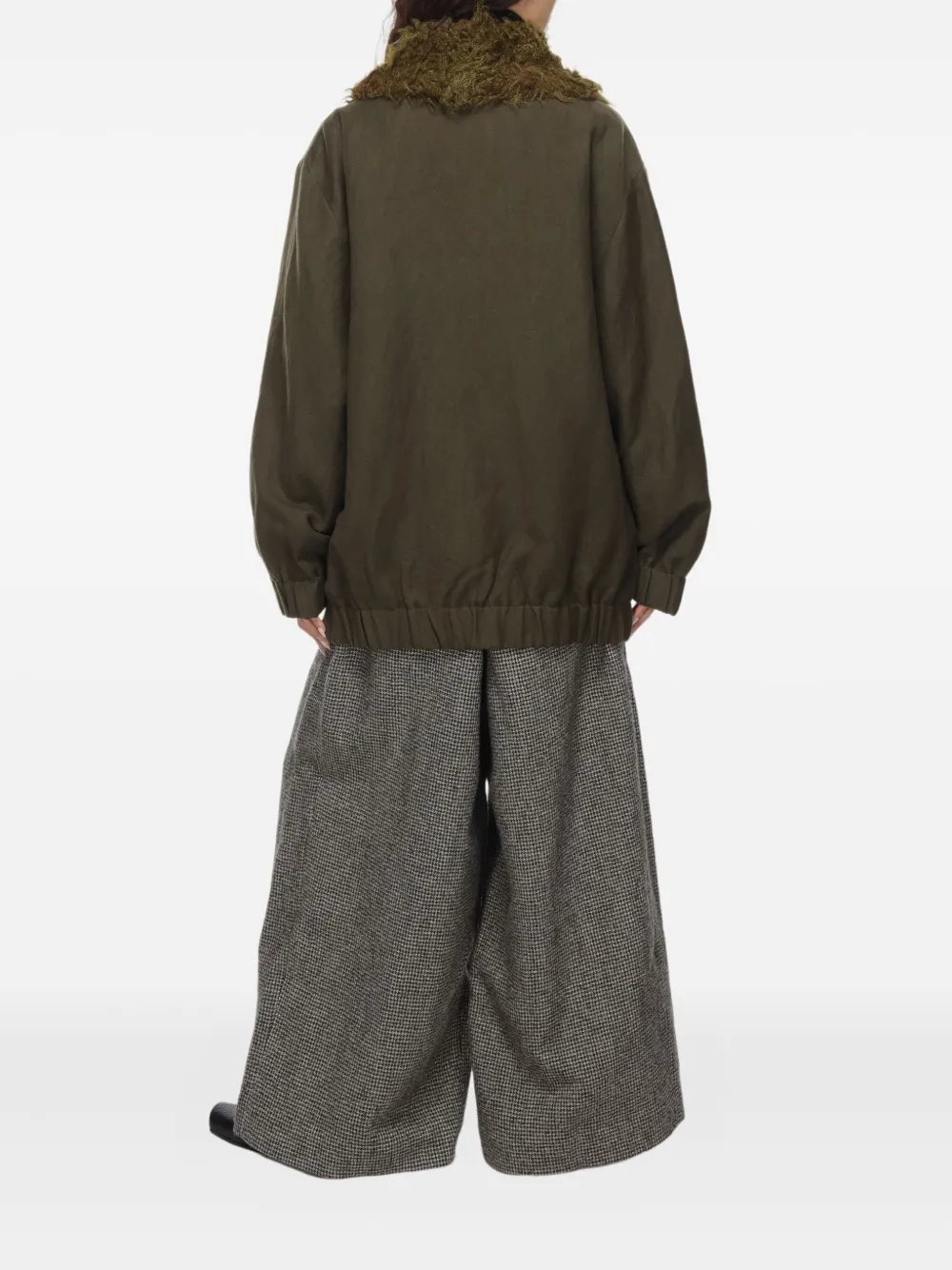 Best Mink Fur Coats For Cold Climates UMA WANG - Men Juel Jacket