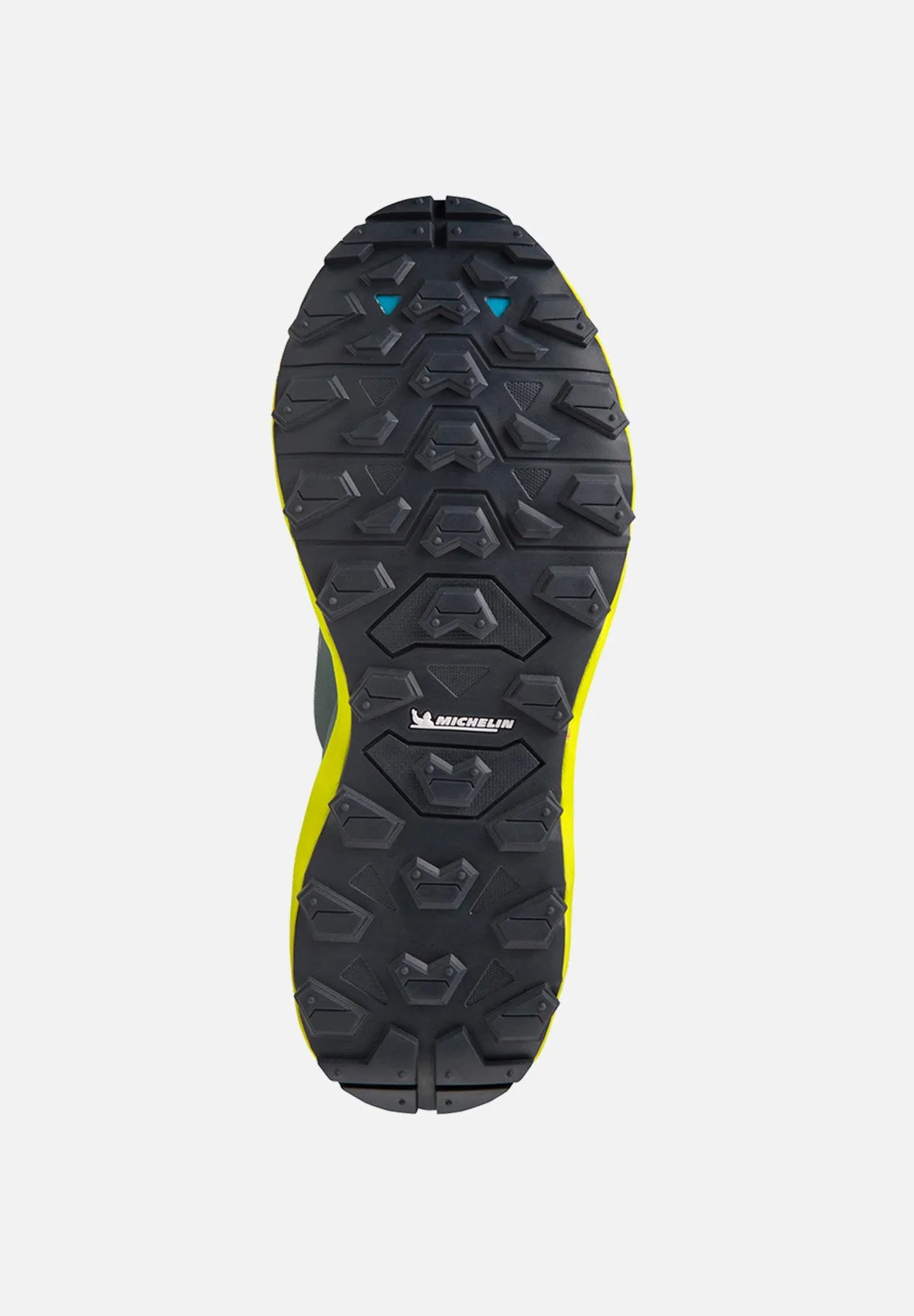 Summit Vectiv Pro Trail Running Mizuno Wave Daichi 7 Mens - Ghost Gray/Ombre Blue/Bolt