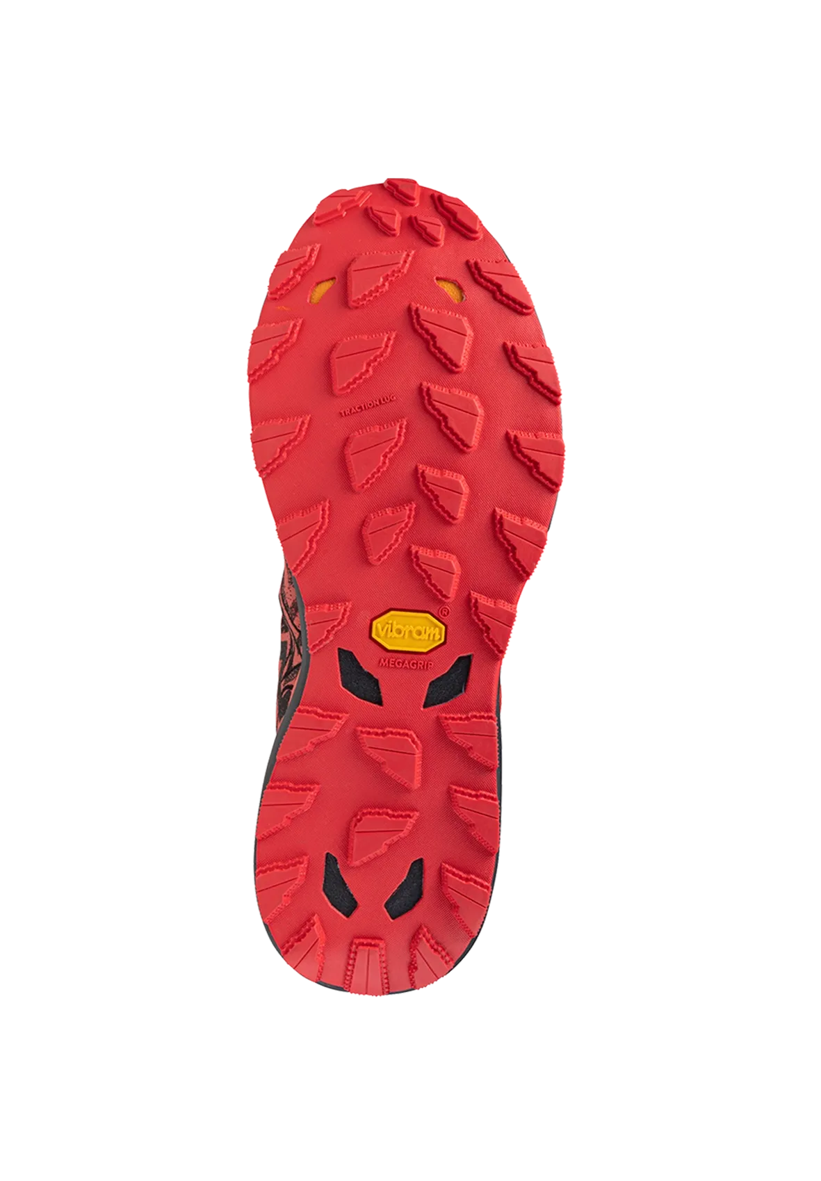 Trail Shoe Gaiters Mizuno Wave Daichi 8 Mens - Cayenne/Black/High Risk Red