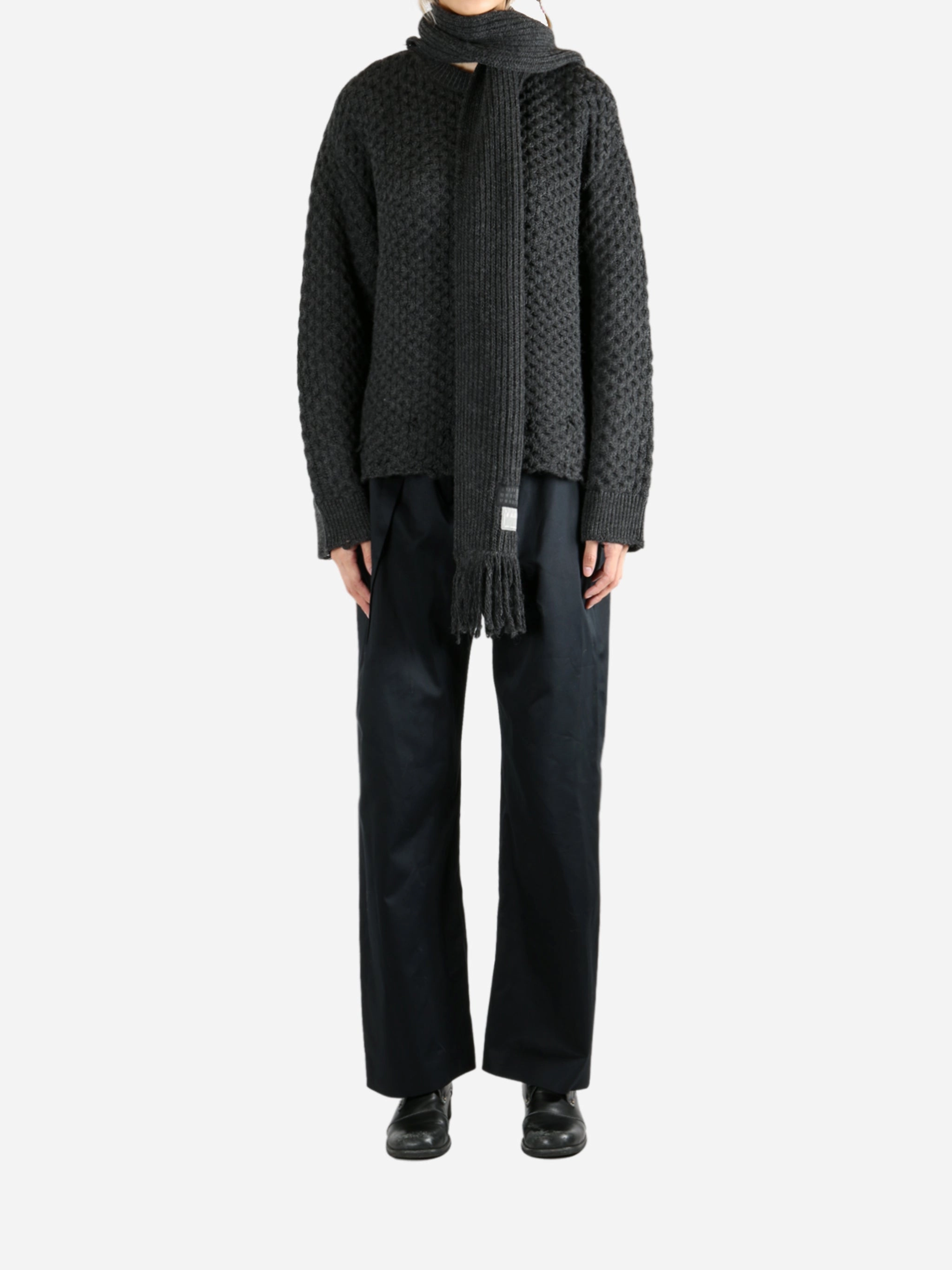 Knitwear Scotland MM6 Maison Margiela - Women Scarf Knit