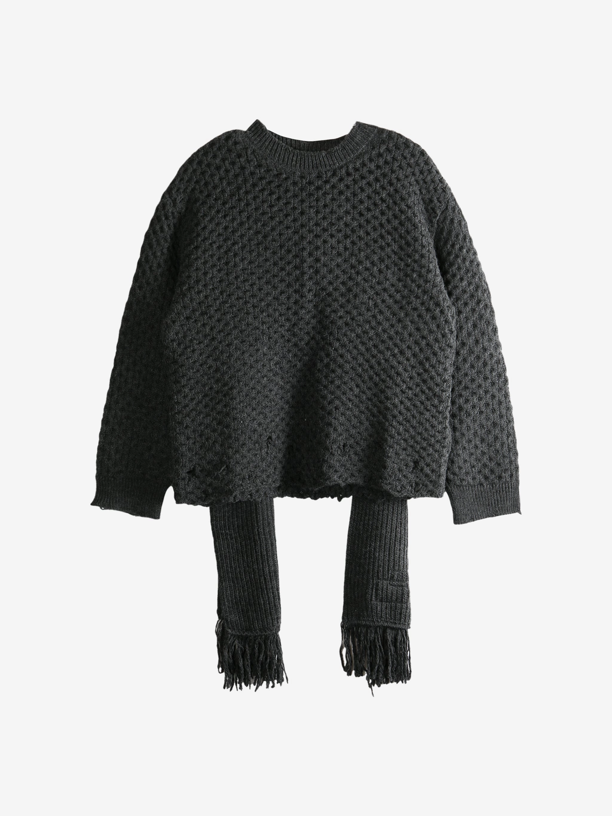 School Knitwear MM6 Maison Margiela - Women Scarf Knit