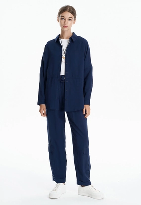 Voltage Cargo Pants Side Pockets Cargo Solid Pants